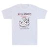 Kitty Biscuits We Knead Em You Need Em Funny Cat Baking Meme Retro Unisexs Tshirt