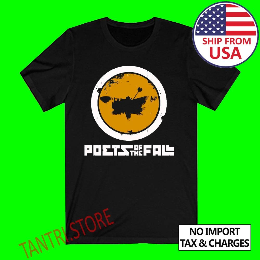 Poets Of The Fall Мужская Черная Размер от S до 3XL