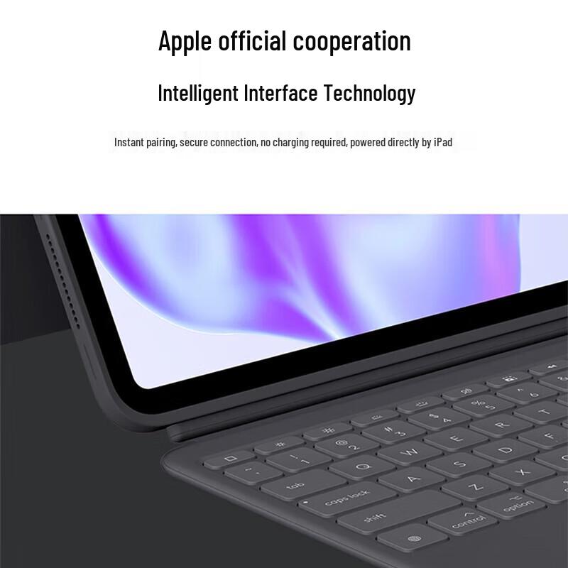 Logitech Чехол-клавиатура Combo Touch для iPad Pro 11 дюймов
