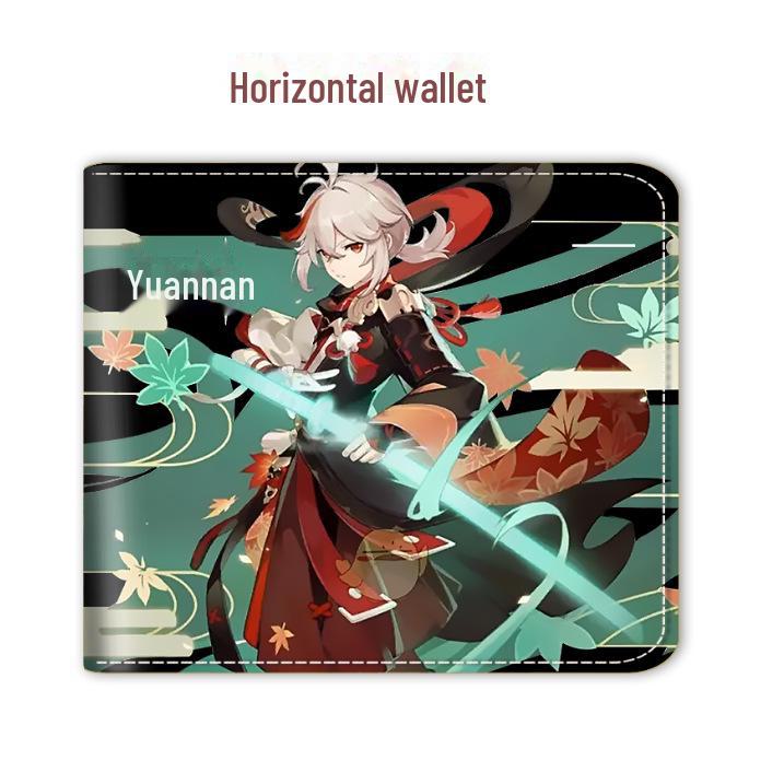 Кошелек с аниме-игрой Genshin Impact — высококачественный периферийный продукт