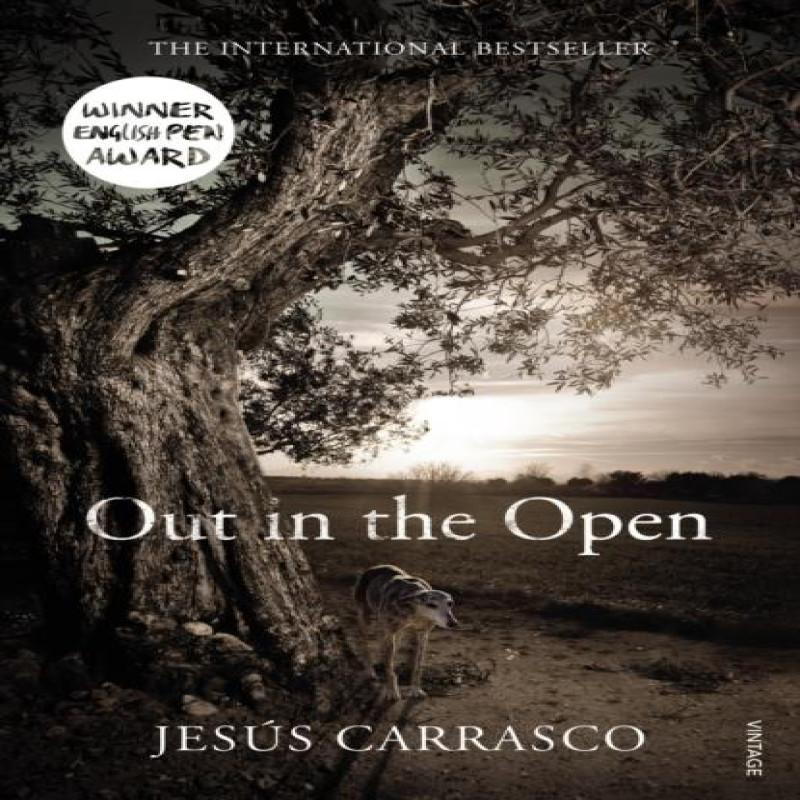 Out in the Open by Jesus Carrasco Paperback Book 9780099582182