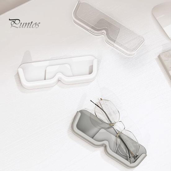 Настенный органайзер для очков, пробивая бесплатные очки, пластиковый ящик для хранения солнцезащитных очков, настенная полка для дисплея