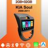 Android Carplay автомобильное радио для KIA Soul 2008-2011 мультимедийный проигрыватель головное устройство стерео GPS навигация BT WIFI 2+32 ГБ