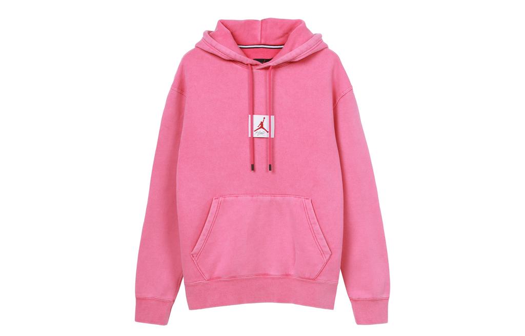Jordan Sweatshirts Men's Watermelon Red Hooded Moderate Regular CK6469-630