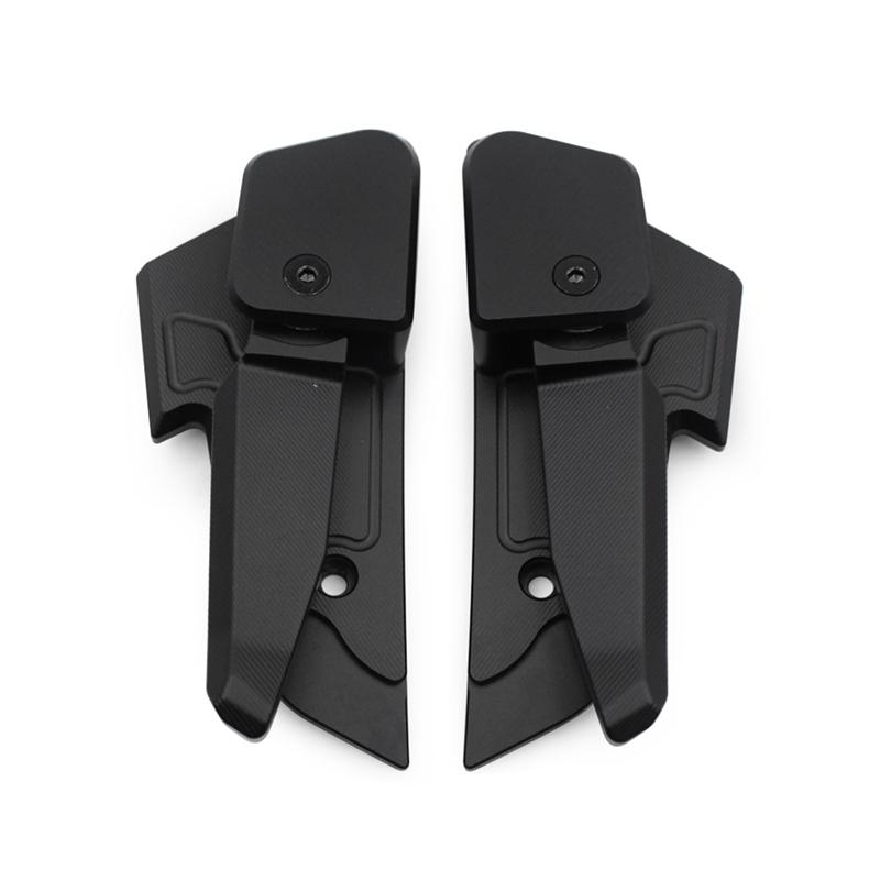 For Vespa S125 S150 LX125 LX150 LT150 Footrest Foot Pegs Rests Footpegs Motorcycle Accessories