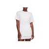 Nike Skin-Friendly Comfortable Breathable Short Sleeve T-Shirt Women Tops White FN2815-100