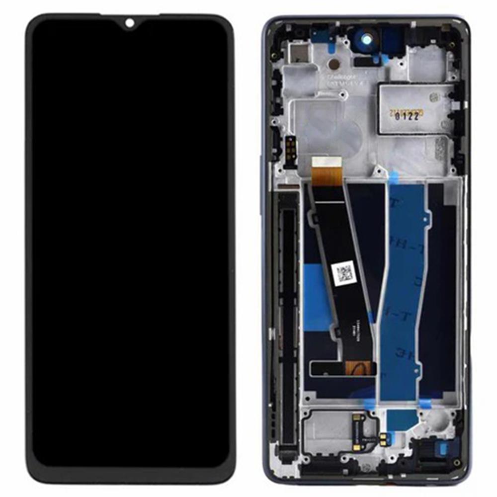 For TCL Stylus 5G T779W Grade S LCD Screen and Digitizer Assembly+Frame (Without Logo)