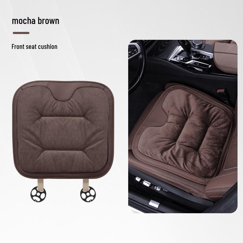 Совместимо с Oshan X5/X7PLUS и Z6: Kosei Фланелевая подогреваемая накладка на автомобильное сиденье