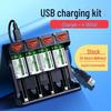 16340 Lithium Battery 3.7V Rechargeable CR123A CR2 for Polaroid Flashlight