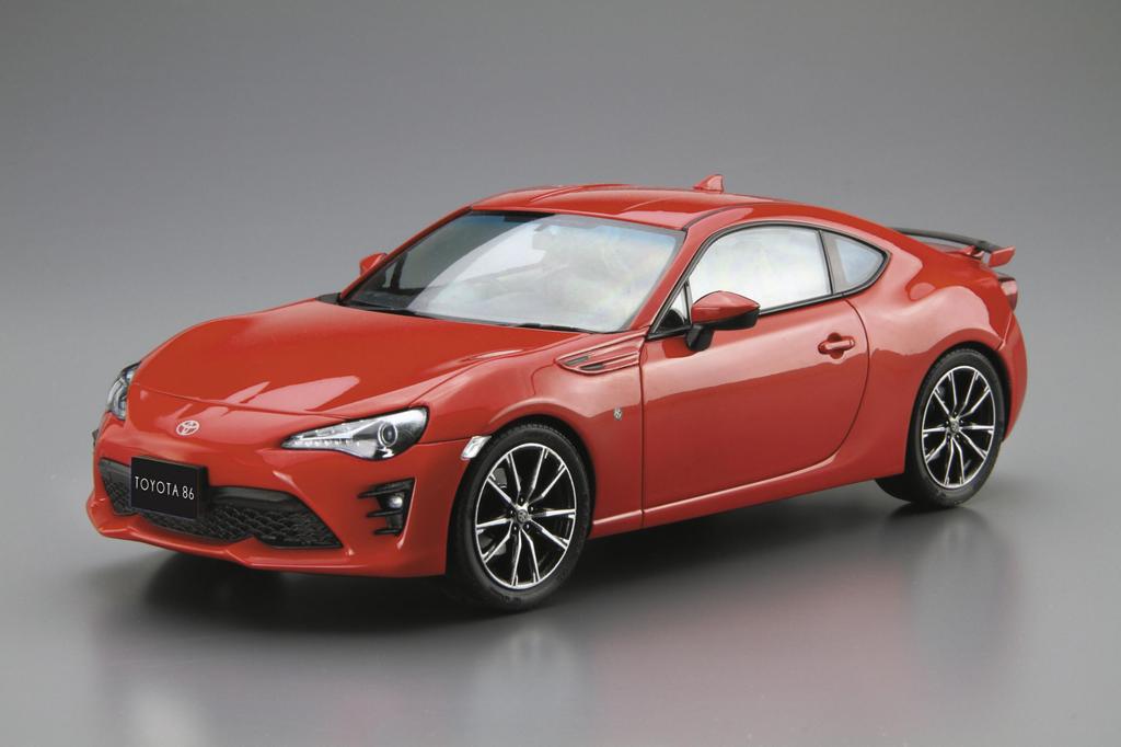 AOSHIMA Модель автомобиля серии Toyota ZN6 TOYOTA86 2016 Пластиковая модель 1/24 № 25
