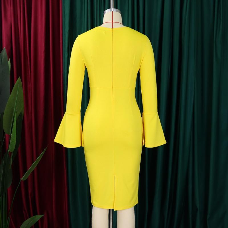 Женское осеннее новое модное элегантное платье с сумкой и ягодицами