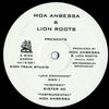 LP Record MOA ANBESSA, LION & ROOTS - Jah Command EP (Plane Sleeve) MA12001 Moa Anbessa 2005 Europe Reggae, Ska & Dub Used