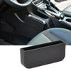 Car Seat Gap Multifunctional Storage Box Driver Side Seat Gap Organizer Phone Holder Box Black Car Decor Accessories Interior