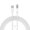 Baseus Explorer Series Cable Usb - Lightning 2.4A 2 M White (Cats010102)