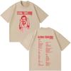 Singer Pablo Alborán Kmo Global Tour 20262027 Print T Shirt Men Women Hiphop Tshirts Shortsleeved Loose Casual TShirts Tops