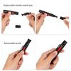 3 in 1 Kit Lens Cleaner Pen Dust Cleaner For DSLR VCR DC Gopro DJI Instra360 Camera Lenses Filters Cleaning Retractable Brush