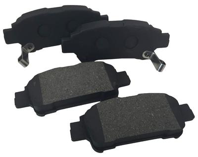 Ems Parts [Задние тормозные колодки Левая и Правая Комплект из 4 штук] Alphard Vellfire ANH10W ANH15W ATH10W MNH10W MNH15W B25