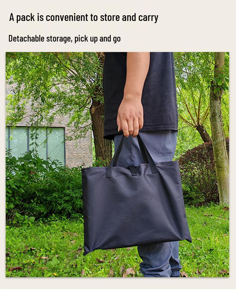 Portable Outdoor Folding Multi-Layer Picnic Table & Storage Rack