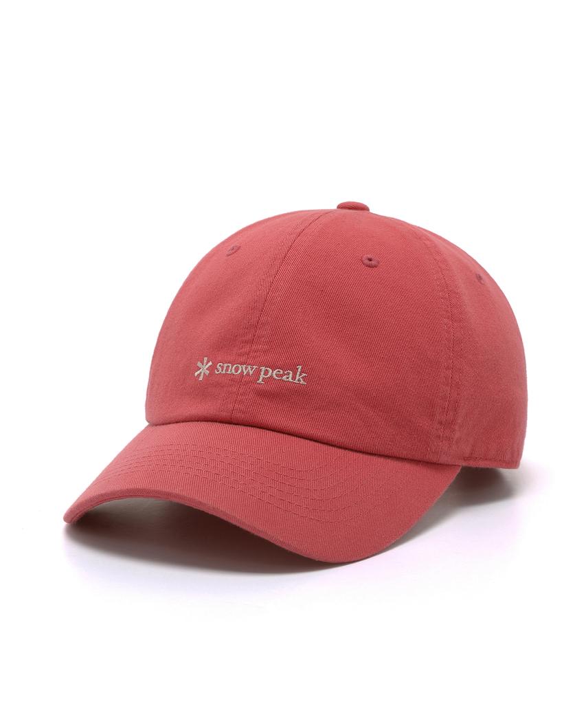 Кепка SNOWPEAK APPAREL Cland (S25Zufbc30) коралловый