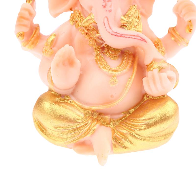 Барная стойка, кассир, рабочий стол, украшение своими руками, золотой Господь Ганеша, статуя Будды, скульптуры бога-слона, статуэтки Ганеши