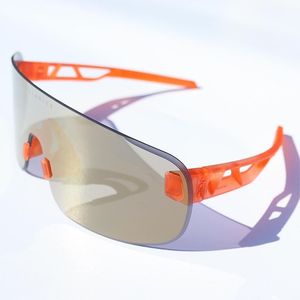 POC ELICIT Outdoor sports cycling glasses, running glasses with colorful coating, windproof and sun-protective eyewear