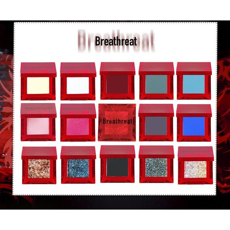 Breathreat - Liberation Series Matte Single Eyeshadow - Frantic