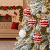 Colorful Christmas Balls Pendant 6CM Christmas Tree Pendant Foam Christmas Balls  Party Supplies