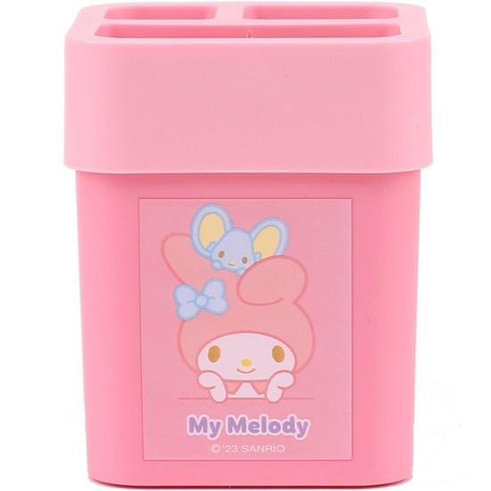 Sanrio Pen Stand My Melody Random Delivery, Pink, 1 Piece, a Popular Character In Korea