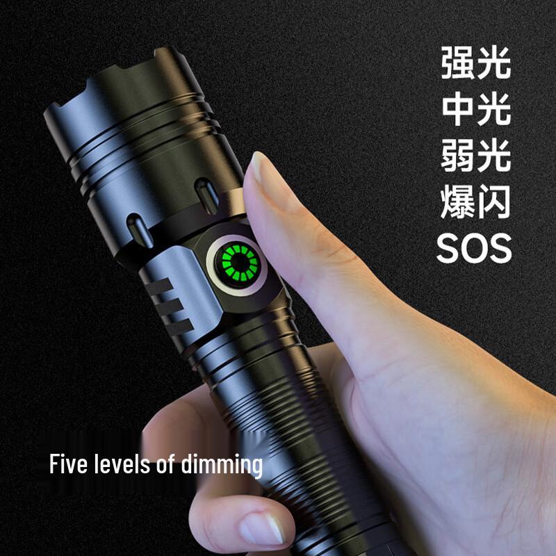 Xuanyong QB-516 Mini Portable Rechargeable LED Flashlight