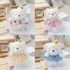 Toy Bear Plush Keychain Soft Stuffed Animal Backpack Accessory Gift Collectors