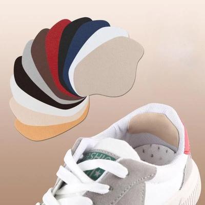 6 шт. Наклейки для ремонта спортивной обуви Защита пятки Защита от износа Защита кроссовок Клейкая заплатка Ремонт обуви Пятка Уход за ногами