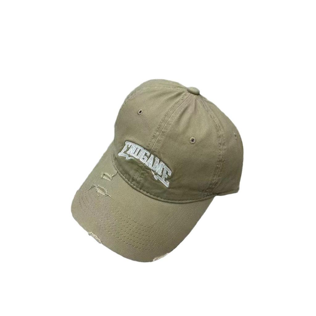 Шляпа женская весенне-летняя новая трехмерная вышитая буква полированная бейсболка мужская парная повседневная универсальная кепка с загнутыми полями