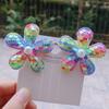 2PCS New Cute Princess Flake Floral Girls Hairpins Children Headwear Hairgrip Hair Clips Barrettes Hair Accessories
