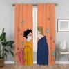 Оконная штора для комнаты 2 панели Heartstoppers кухонные шторы для камеры Shades Home Interior Шторы Разделение Living Elegant