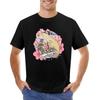 Leopard Geckos and Sakura T-shirt Tees New Edition Kawaii Clothes Unisex Clothing