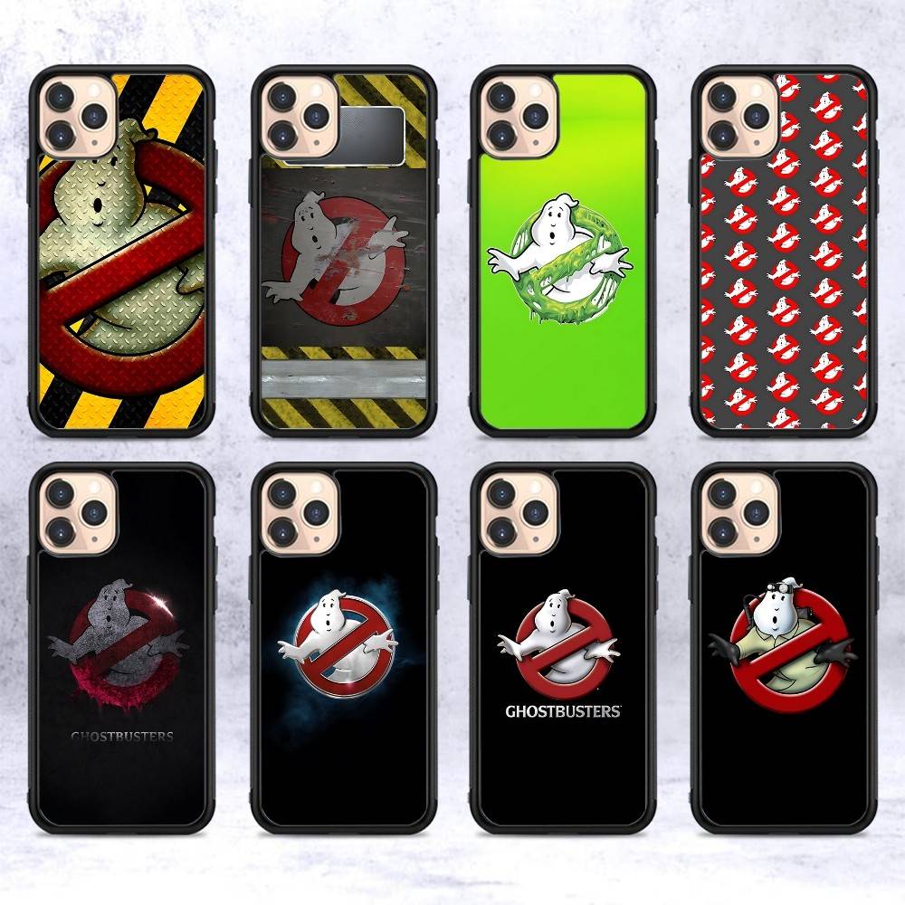 Movie-G-Ghostbusters Phone Case For iphone 11 12 13 14 15 Pro Max 17 16 Plus Hard PC+TPU Back Cover