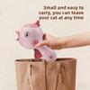 Cat Toy Laser Toy To Entertain Cats, Freeze-dried Projectile Throwing Toy for Training and Interactive Cat Toy