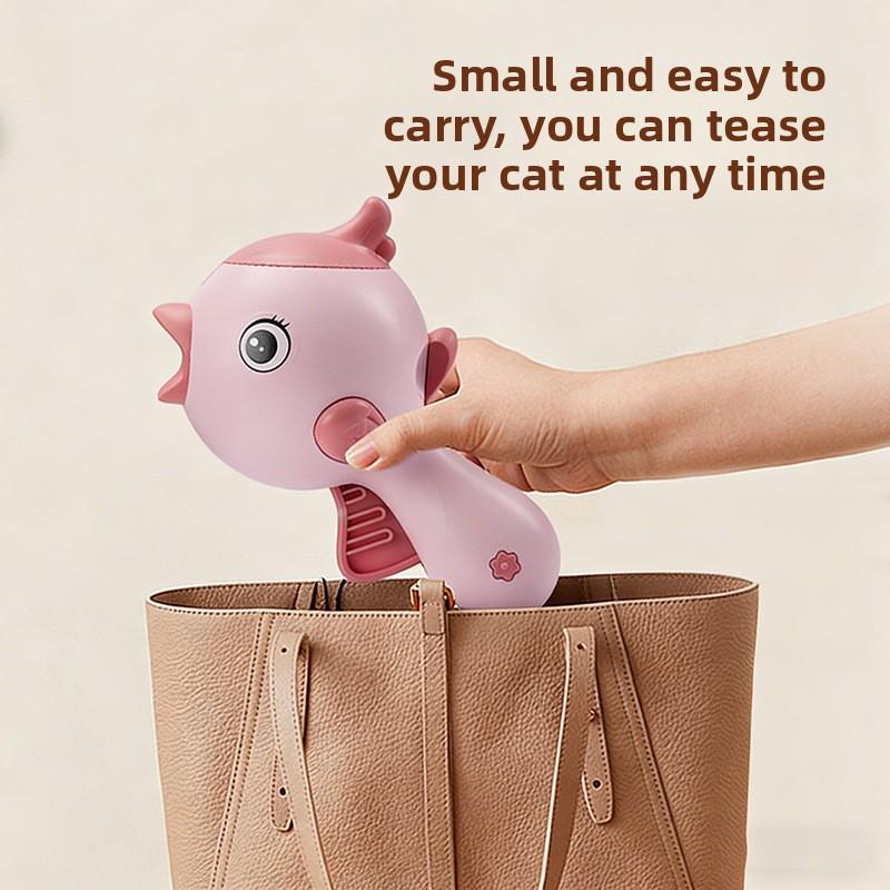 Cat Toy Laser Toy To Entertain Cats, Freeze-dried Projectile Throwing Toy for Training and Interactive Cat Toy