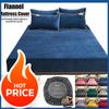 2026 New Milk Velvet Super Soft Fitted Sheet Flannel Elastic Band Mattress Cover Bedding Cover Mattress Cover