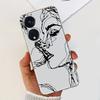 6.43" For OPPO Reno8 T 4G Case Soft Silicone Cover Cute Fashion Printed Bumper Funda For OPPO Reno 8T CPH2481 Coque Reno8T Cover