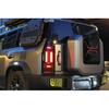 Для Chery Jetour Traveler T2 Автомобильная наклейка на чехол запасного колеса сзади, тянущий цветок, подходит для модифицированной декоративной наклейки на крышку багажника