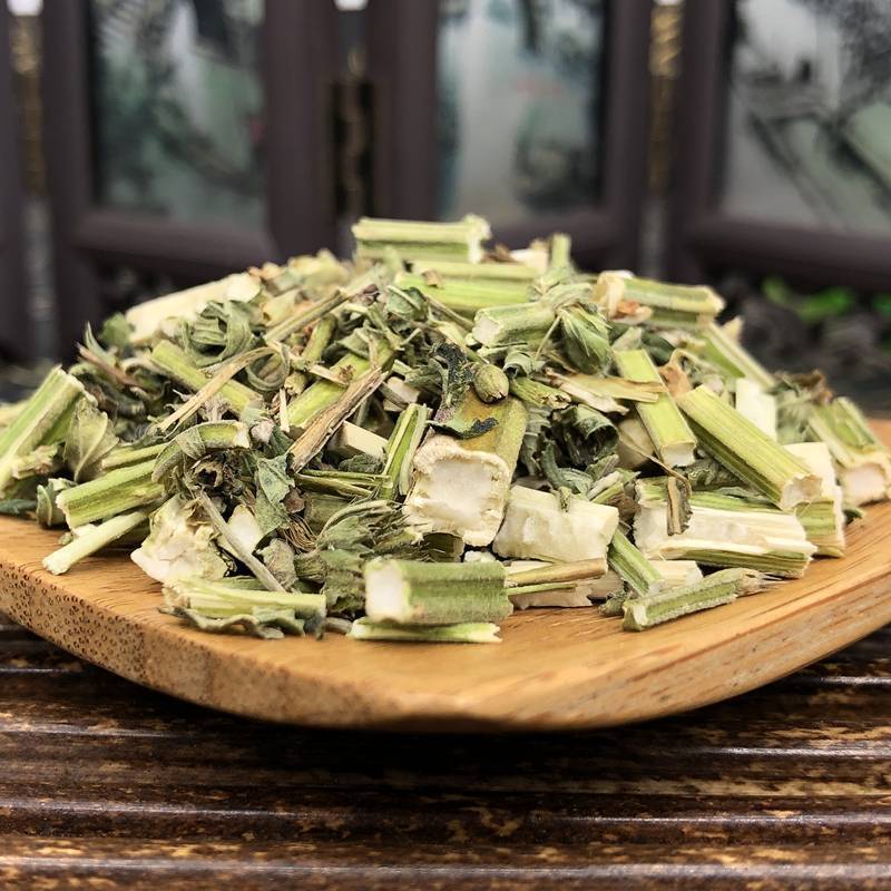 Свежий китайский травяной чай пустырник, замоченный в воде Leonurus Japonicus Yimucao