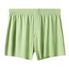 Men Panties Summer Loose Cool Boxers Soft Breathable Fabric Elastic Waistband Quick-Drying Solid