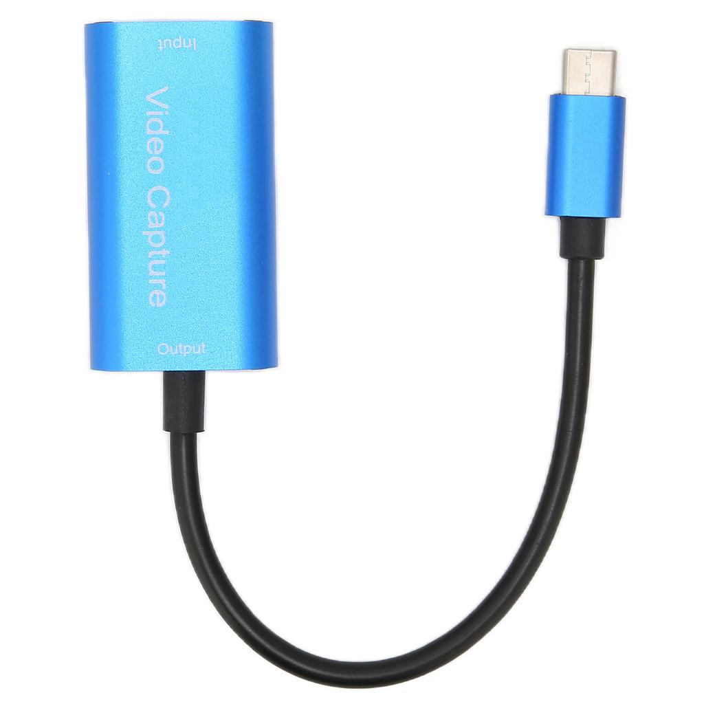 Video Capture Card 4K 1080P Game Live Capture Card for PC Game Camera Recording Live Streaming