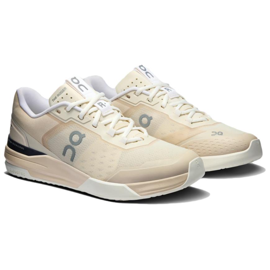 ON The Roger Advantage Pro Cream Black Men Sneakers 3MF10273309