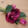 1 шт. искусственная роза из ткани поддельный цветок для свадьбы, дома, вечеринки, офиса, украшения