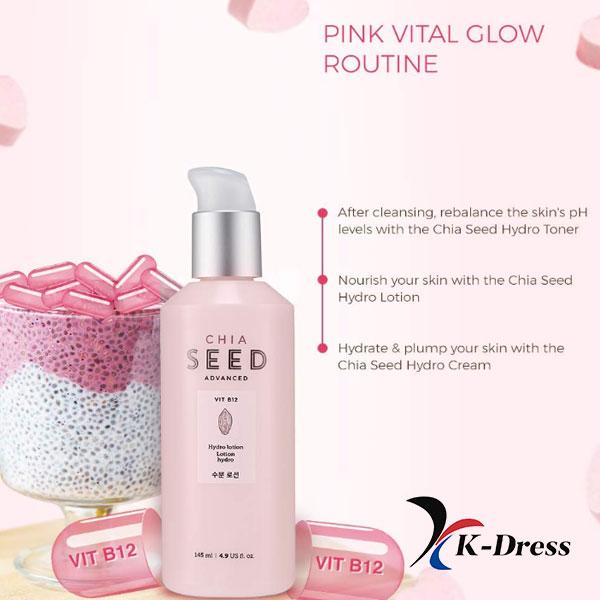 The Face Shop Гидролосьон с семенами чиа 145 мл