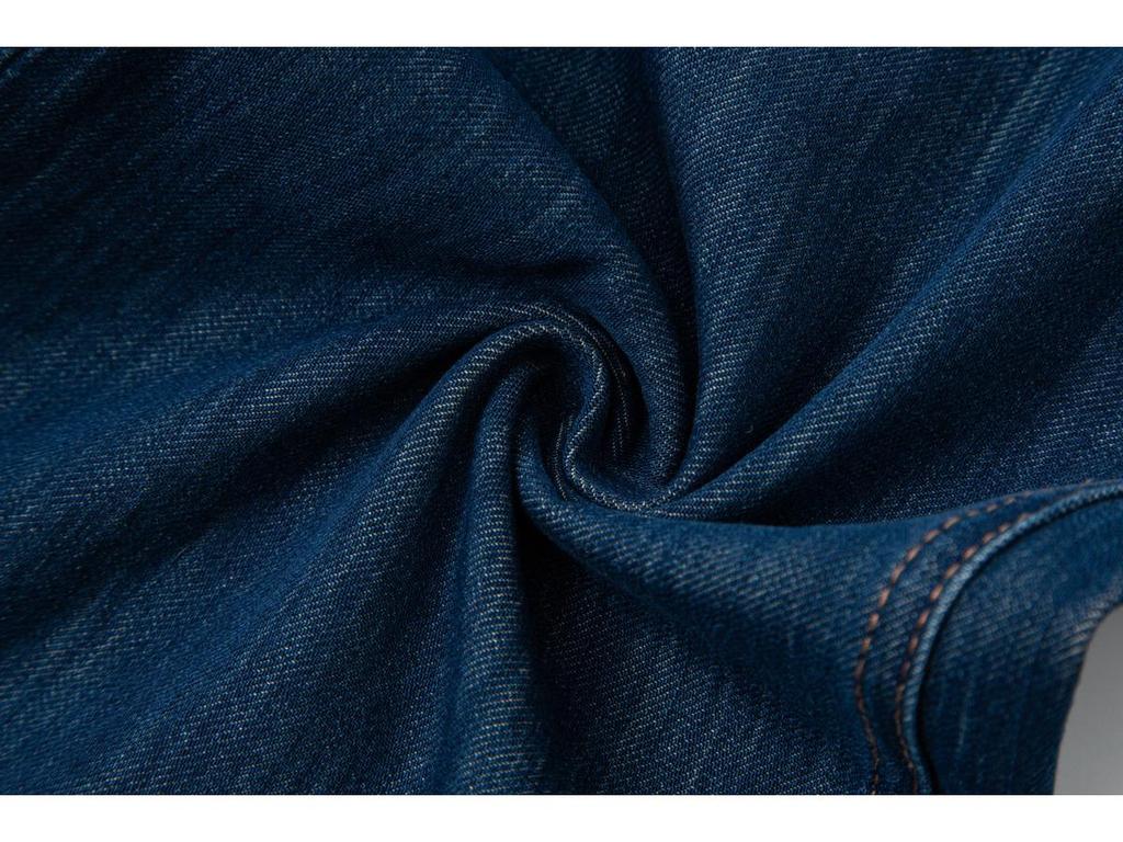 Джинсы-кюлоты с высокой талией синего цвета в стиле ретро для миниатюрных женщин, лето 2025, стрейч в четырех направлениях