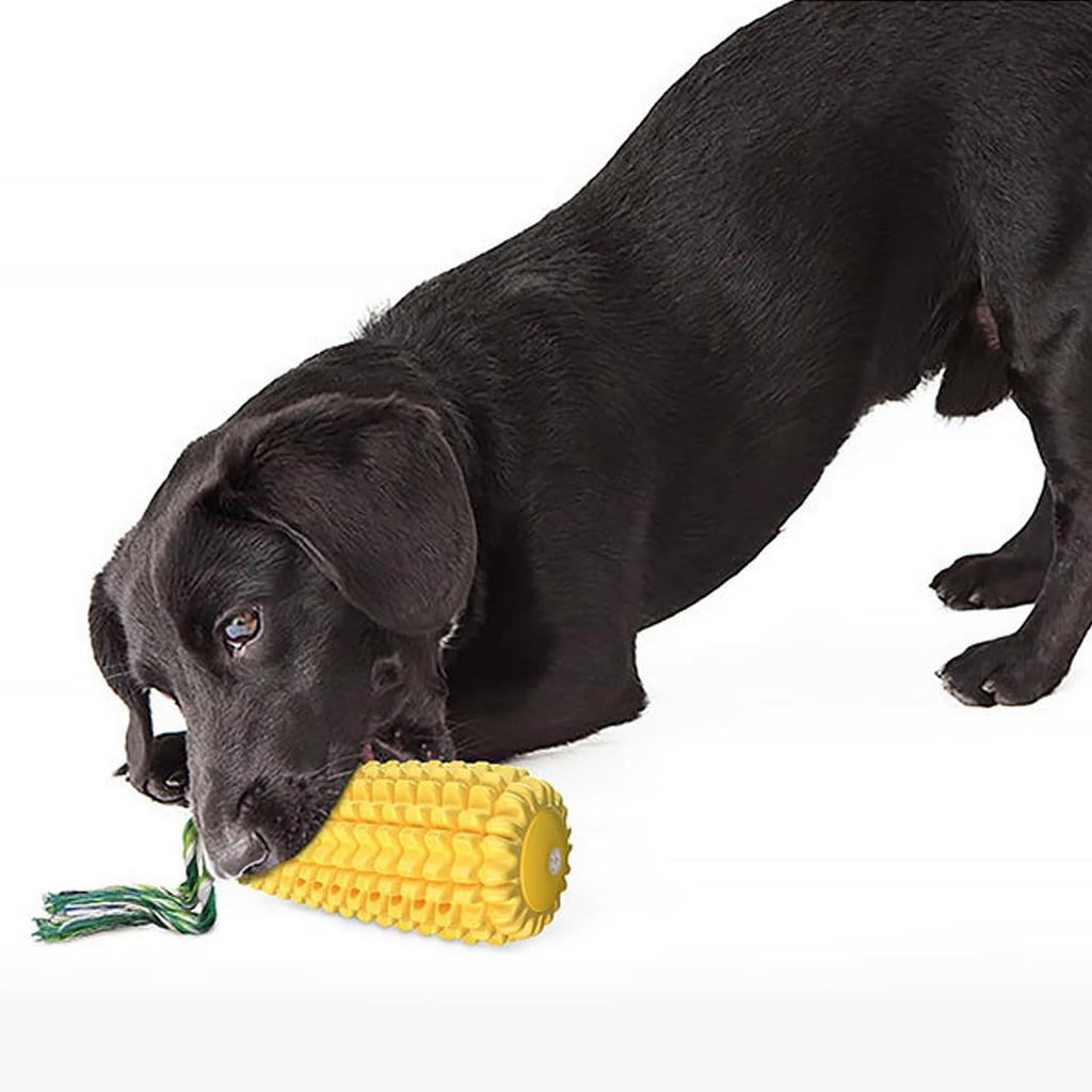 WIEXUN Dog Toys Dog Toothbrush Dog Toy Chewing Dog Chewing Toy Durable Dog Teeth Cleaning Stress Relief Training Lack of Exercise Training Toy Sound,