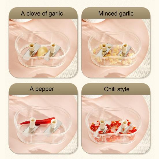 Чеснок Пресс-Мясорубка Ручной Измельчитель Пищевых Продуктов Ручной Чеснок Резак Портативный Измельчитель Пищевых Продуктов Для Овощей Фруктов Помощник По Кухне